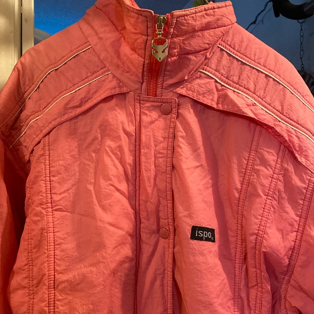 ISPO BARBiE PiNK SNOWSUiT/SkiSUiT 💓ViNtAGe💕